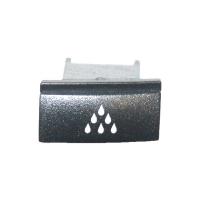 Taste Spülen zu Display, schwarz F50